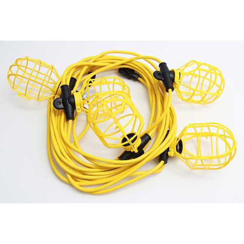 Jobsite Accessories | Century Wire D11914050 50 ft. Pro Glo String Light Cages image number 0