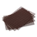 Cleaning Cloths | AmerCareRoyal GS1020 4 in. x 5.5 in. Aluminum Oxide Griddle Screen - Brown (200/Carton) image number 0