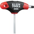 Hand Tool Sets | Klein Tools JTH610E 10-Piece SAE 6 in. Blade T-Handle Hex Key Set with Stand image number 1