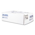 Trash Bags | Inteplast Group S334016K 33-Gallon 16 Microns 33 in. x 40 in. High-Density Interleaved Commercial Can Liners - Black (250-Piece/Carton) image number 2