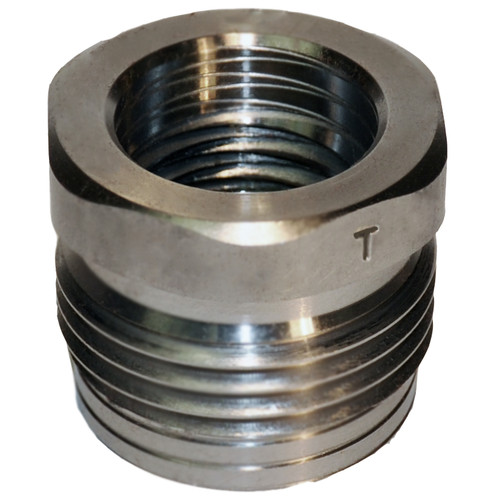 Lathe Accessories | NOVA ITNS 1 in. 8 TPI Dual Threaded Chuck Insert Adaptor image number 0