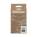 Office Jansan | BIC PMER12AST ReVolution Fine Bullet Tip Permanent Markers - Assorted Colors (1-Dozen) image number 3