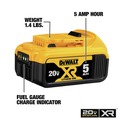 Impact Drivers | Factory Reconditioned Dewalt DCF887P1R 20V MAX XR Brushless Lithium-Ion 1/4 in. Cordless 3-Speed Impact Driver Kit (5 Ah) image number 3