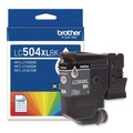 Ink & Toner | Brother LC504XLBKS INKvestment 1,500 Page-Yield High-Yield Ink - Black image number 0