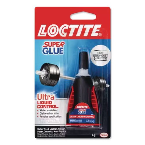 Tapes & Adhesives | Loctite 1647358 0.14 oz Ultra Liquid Control Super Glue - Dries Clear image number 0
