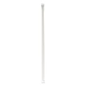 Food Service | Boardwalk BWKJSTW1025RW 10.25 in. Wrapped Jumbo Polypropylene Straws - Red/White Striped (2000/Carton) image number 2