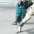 Rotary Hammers | Makita GRH07M1W 40V max XGT Brushless Lithium-Ion 1-1/8 in. Cordless AFT/AWS Capable Accepts SDS-PLUS Bits AVT D-Handle Rotary Hammer Kit with Dust Extractor (4 Ah) image number 10