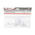 Office Jansan | Innovera IVR30040 6 in. HDMI to SVGA Adapter - White image number 3