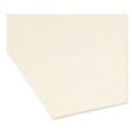 Office Jansan | Smead 11777 Indexed File Folders with 1/5-Cut A-Z Top Tabs - Letter, Manila (25/Set) image number 3