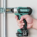 Combo Kits | Makita CT232NBU01Z 12V MAX CXT 3/8 in. Cordless Drill Driver and Impact Driver with 1.5 Ah Lithium-Ion Batteries Combo Kit and Blower Bundle image number 24