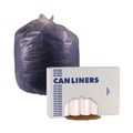 Trash Bags | Boardwalk Z4824RNKR01 10 Gallon 6 mic 24 in. x 23 in. Perforated Roll High-Density Can Liners - Natural (50 Bags/Roll, 20 Rolls/Carton) image number 2