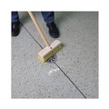 Brooms | Boardwalk BWK3310 10 in. Brush 2 in. Cream Polypropylene Bristles Deck Brush Head image number 5