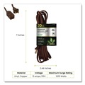 Office Electronics & Batteries | GoGreen Power GG-24820-3 20 ft. 13 Amps Household Extension Cord - Brown (3/Pack) image number 3