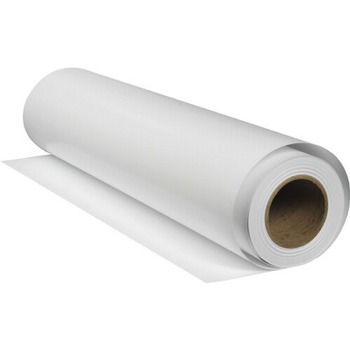 Epson 44 in. x 100 ft. 10.3 mil Premium Photo Paper Roll - Matte White (1-Roll)