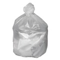 Trash Bags | Good 'n Tuff 1507822 24 in. x 24 in. 10-Gallon 6 mic. Waste Can Liners - Natural (1000/Carton) image number 1