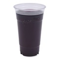 Cups and Lids | Boardwalk BWKPET24 24 oz. PET Plastic Cold Cups - Clear (600/Carton) image number 1