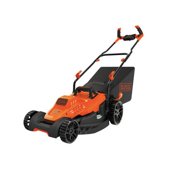 LAWN MOWERS | Black & Decker BEMW482BH 120V 12 Amp Brushed 17 in. Corded Lawn Mower with Comfort Grip Handle