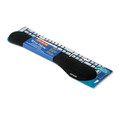 Office Furniture Accessories | Kensington L22801US 19.25 in. x 3.5 in. Wrist Pillow Foam Keyboard Wrist Rest - Black image number 1