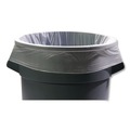 Trash Bags | AccuFit H7450TC RC1 37 in. x 50 in. 44 gal. 0.9 mil Linear Low Density Can Liners with AccuFit Sizing - Clear (50/Box) image number 5