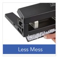 Office Jansan | Swingline A7074440E Heavy-Duty 40-Sheet Lever Action 2-To-7 9/32 in. Hole Punch - Black image number 4