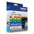Bulk Savings Pricing 2 | Brother LC404CS LC404CS INKvestment 750 Page-Yield Ink - Cyan image number 3