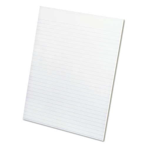 Just Launched | Ampad 21-118 Glue Top Pads, Narrow Rule, 8.5 X 11, White, 50 Sheets, Dozen image number 0