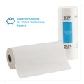 Cleaning & Janitorial Supplies | Georgia Pacific Professional 27300 11 in. x 8.8 in. 2-Ply Pacific Blue Select Perforated Paper Kitchen Roll Towels - White (30 Rolls/Carton) image number 2