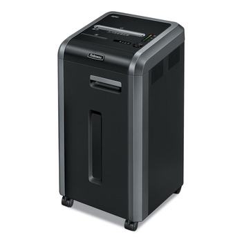 Fellowes Mfg Co. Powershred 225Ci 100% Jam Proof Cross-Cut Shredder with 22-Sheet Capacity