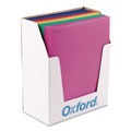 Office Jansan | Oxford 99810EE Fashion Polyport Polypropylene Twin-Pocket Portfolio - Assorted (25/Box) image number 3