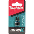Bits and Bit Sets | Makita A-96556 Makita ImpactX T15 Torx 1 in. Insert Bit, 2/pk image number 2