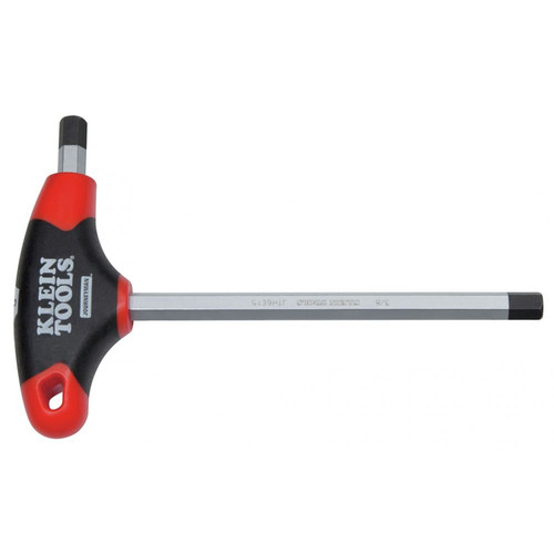 Wrenches | Klein Tools JTH4E11 Journeyman 4 in. x 3/16 in. T-Handle Hex Key image number 0