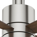 Ceiling Fans | Casablanca 59288 54 in. Bullet Brushed Nickel Ceiling Fan with Light and Wall Control image number 6