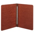 Office Jansan | ACCO A7025078A 8.5 in. x 11 in. 3 in. Capacity Two-Piece Prong Fastener Side Bound Report Cover with Tyvek Reinforced Hinge - Red image number 1