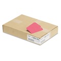 Office Jansan | Avery 12345 11.5 Point Stock 4.75 x 2.38 Unstrung Shipping Tags - Red (1000/Box) image number 2