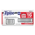 Food Trays, Containers, and Lids | Ziploc 364948 1 Gallon Ziploc Double Zipper Storage Bags (250/Carton) image number 3