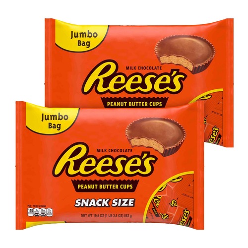 Snacks | Green Rabbit 810128791786 19.5 oz Snack Size Cups - Peanut Butter (2/Carton) image number 0