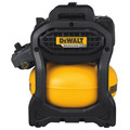 Portable Air Compressors | Factory Reconditioned Dewalt DCC2560T1R (1-Kit) FLEXVOLT 60V MAX 0.4 HP 2.5 Gallon Oil-Free Hand Carry Cordless Air Compressor Kit (6 Ah) image number 4