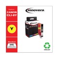  | Innovera IVRCLI8Y Remanufactured 545 Page-Yield Ink for CLI8Y (06232B002) - Yellow image number 1