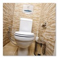 Paper & Dispensers | Scott 09505 17.5 in. x 2.25 in. x 13.25 in. Personal Seat Cover Dispenser - White image number 5