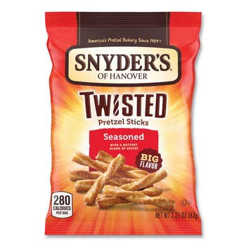 Dolcetto 2.25 oz. Bag Seasoned Pretzels (36/Carton)