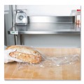 Food Service | Inteplast Group PB080418XH 8-Quart 1.2 mil. 8 in. x 18 in. Food and Utility Bags - Clear (1000/Carton) image number 3