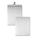 Envelopes & Mailers | Survivor QUAR5121 18 in. x 23 in. Square Flap Redi-Strip Closure Heavyweight 18 lbs. Tyvek Catalog Mailers - White (25/Box) image number 2