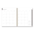 Notebooks & Pads | Blue Sky 149059 11 in. x 8.5 in. 12-Month (Jan to Dec): 2026 Mimosa Weekly/Monthly Planner - Floral Artwork, Yellow/Green/White Cover image number 3