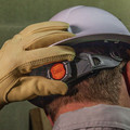 Hard Hats | Klein Tools 60406RL Non-Vented Full Brim Hard Hat with Rechargeable Headlamp - White image number 11