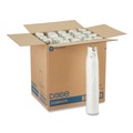  | Dixie 2338PATH Pathways 8 oz. Paper Hot Cups (50/Sleeve, 20 Sleeves/Carton) image number 1