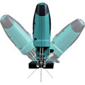 Jig Saws | Makita VJ06R1J 12V max CXT Lithium-Ion Brushless Top Handle Jig Saw Kit (2.0Ah) image number 5