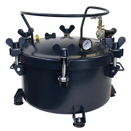 Paint Sprayers | California Air Tools 1810C 10 Gallon Casting Pressure Pot image number 0