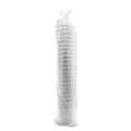 Food Service | Boardwalk BWKDW8HCUPPK 8 oz Double-Walled Paper Hot Cups - White (25/Pack) image number 3