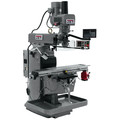 Milling Machines | JET JT9-690640 JTM-1050EVS2 with Newall DP700 3X (K) DRO, X Powerfeed & Air Power Drawbar image number 0