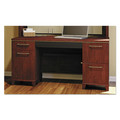  | Bush 2960ACSA2-03 Enterprise Collection 60 in. x 28.63 in. x 29.75 in. Double Pedestal Desk - Harvest Cherry image number 3